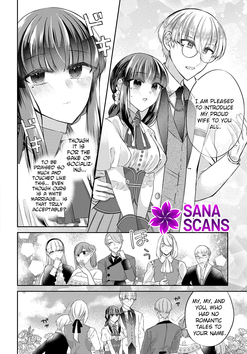I Was an Invisible Fiancée Who Got Dumped,Then I Married a Self-Made Man. Chapter 6 Page 25